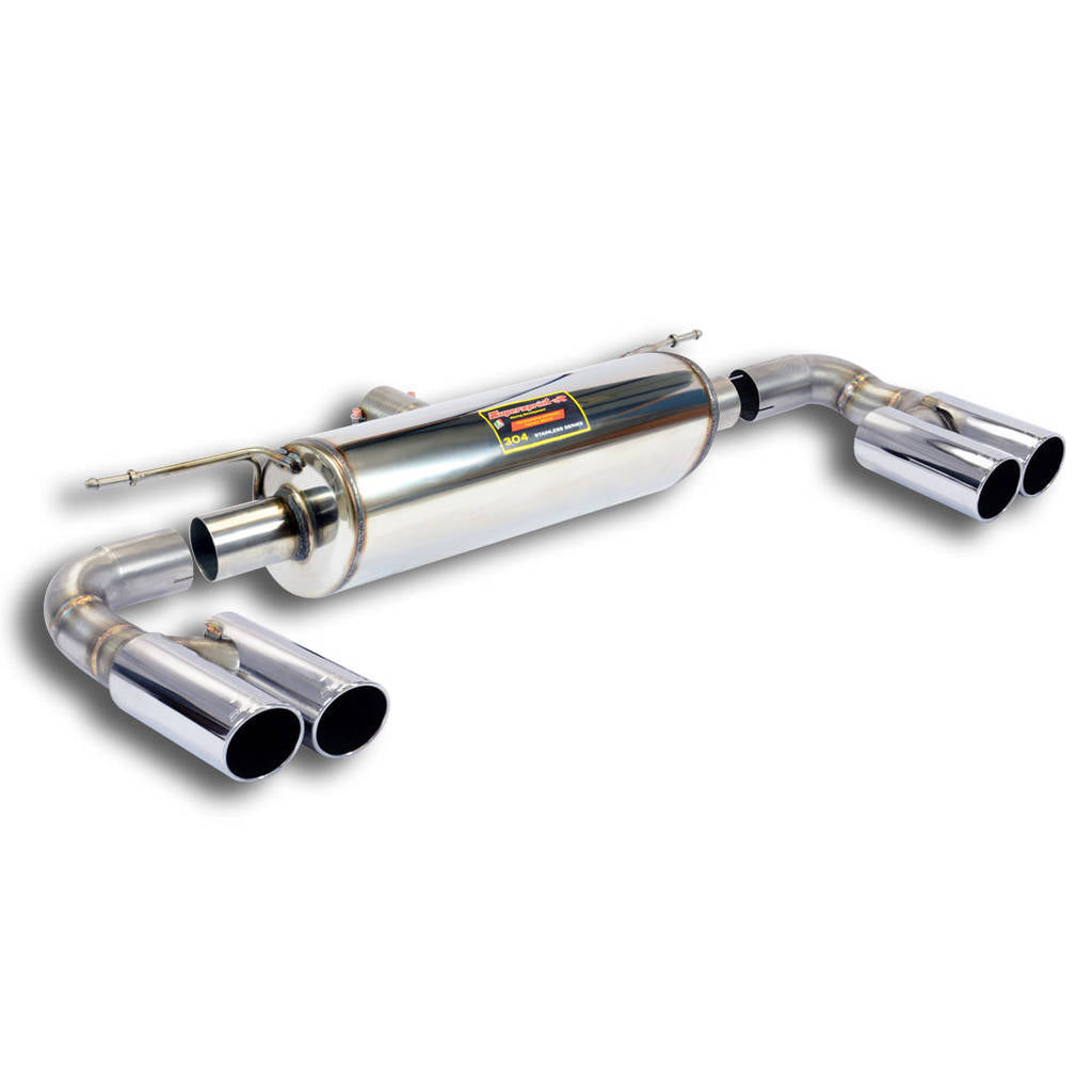 SUPERSPRINT 988536 Rear exhaust Right OO80 - Left OO80 BMW F34 GT Photo-0 
