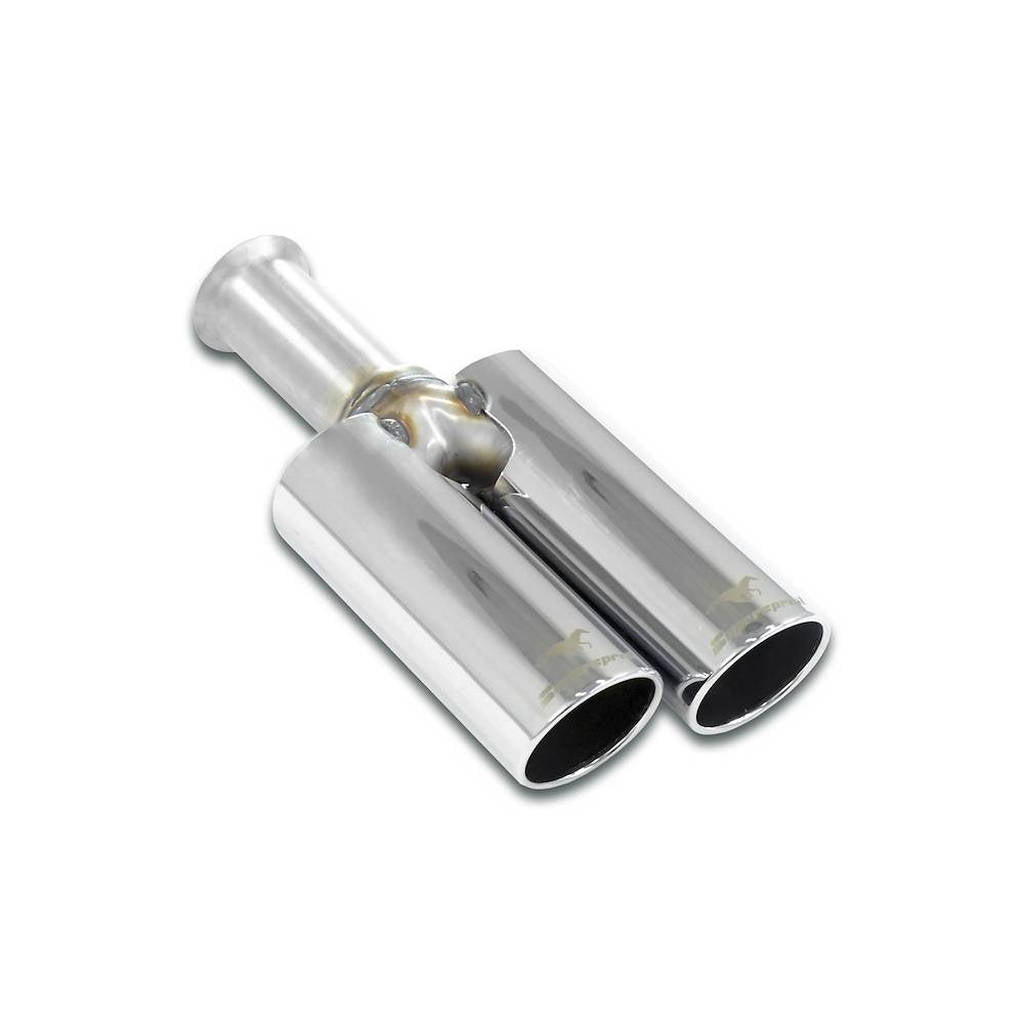SUPERSPRINT 765816 Endpipe OO 80 AUDI A3 8P SPORTBACK '03 -> Photo-0 