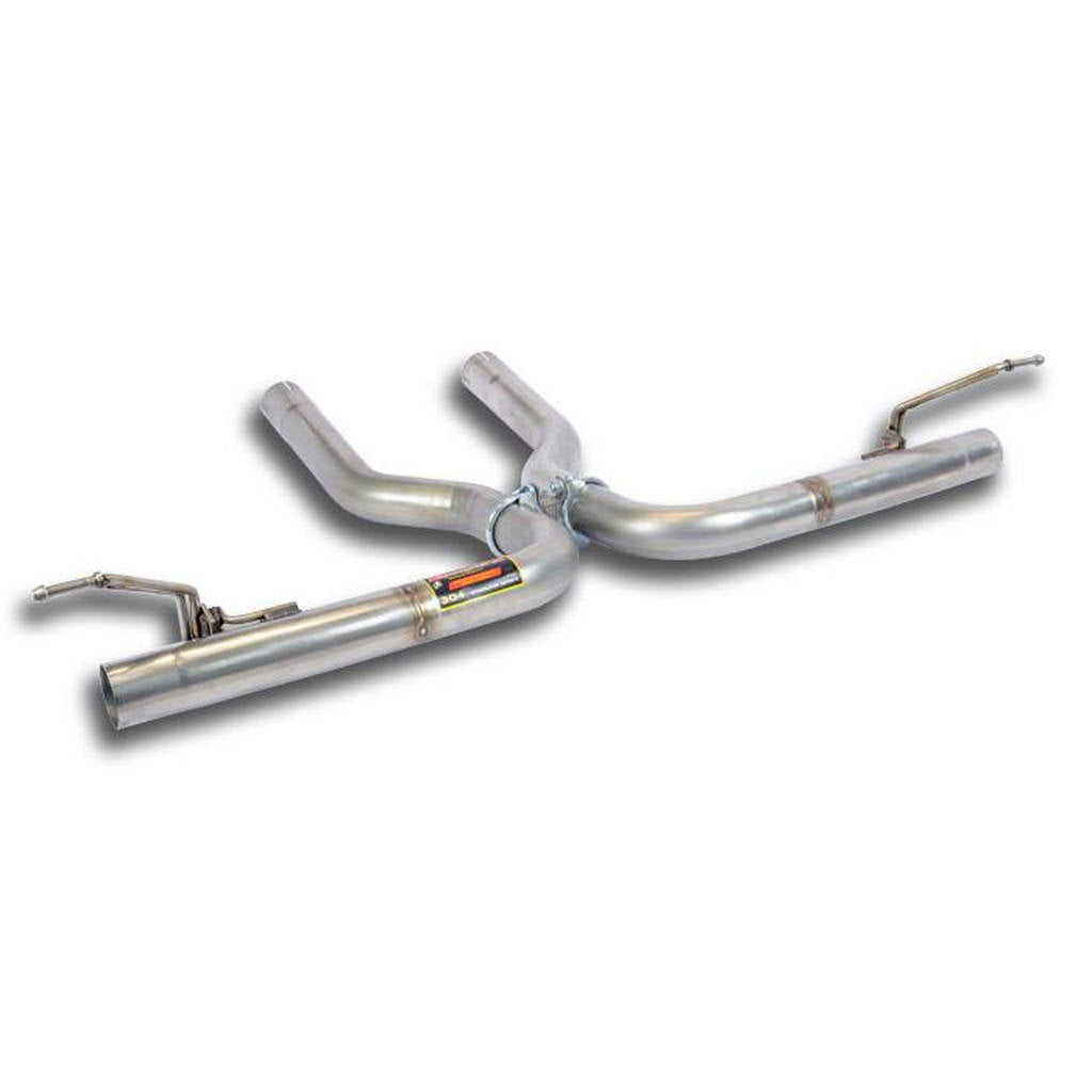 SUPERSPRINT 245816 Rear pipe Right - Left PORSCHE CAYENNE (Serie 958 Facelift) Photo-0 