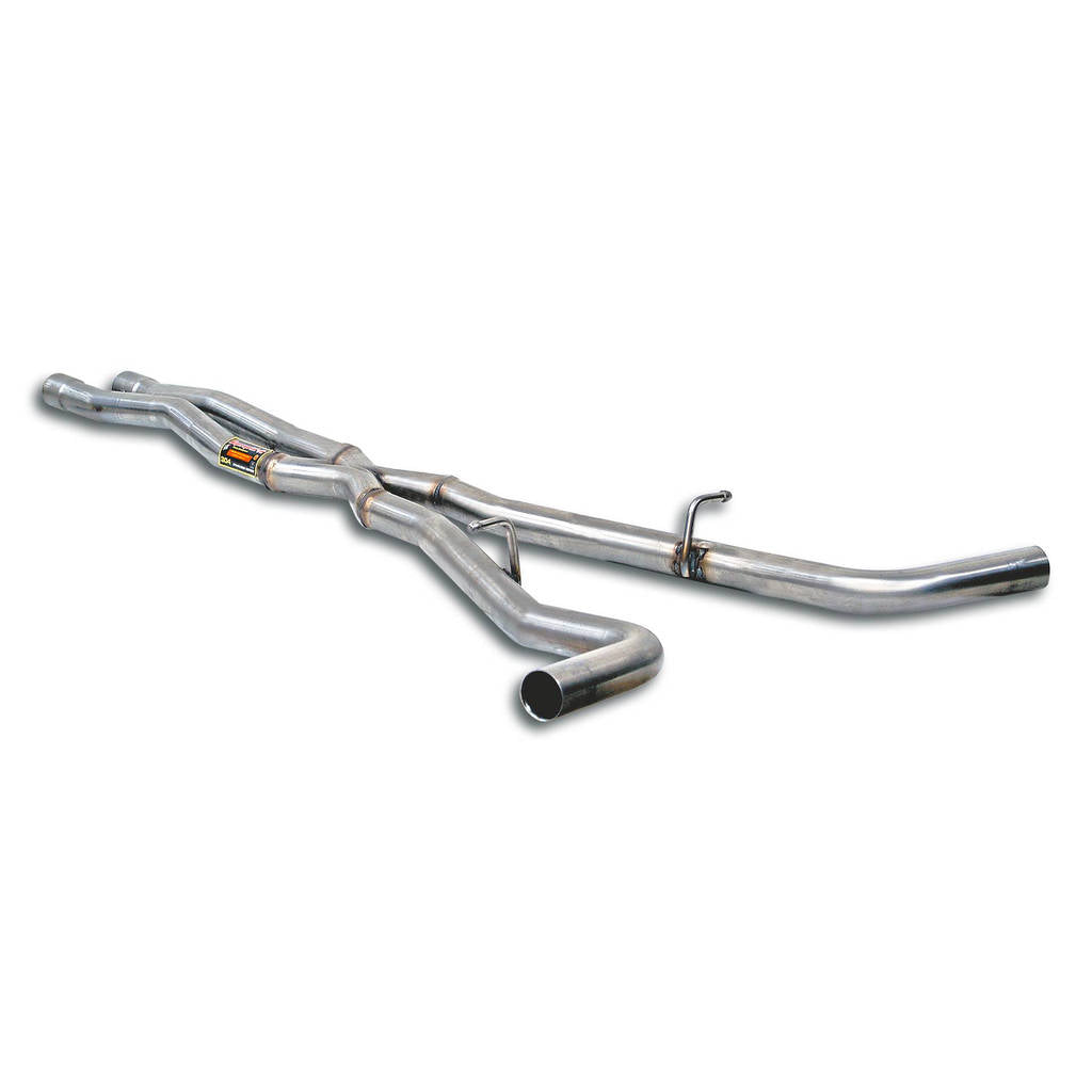 SUPERSPRINT 130813 Centre pipe kit (replaces OEM centre exhaust) JAGUAR S-Type Photo-0 