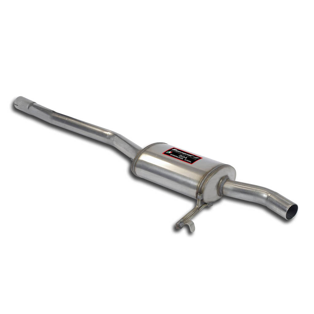 SUPERSPRINT 886123 Centre exhaust STEEL 409 VW GOLF II GTI Photo-0 