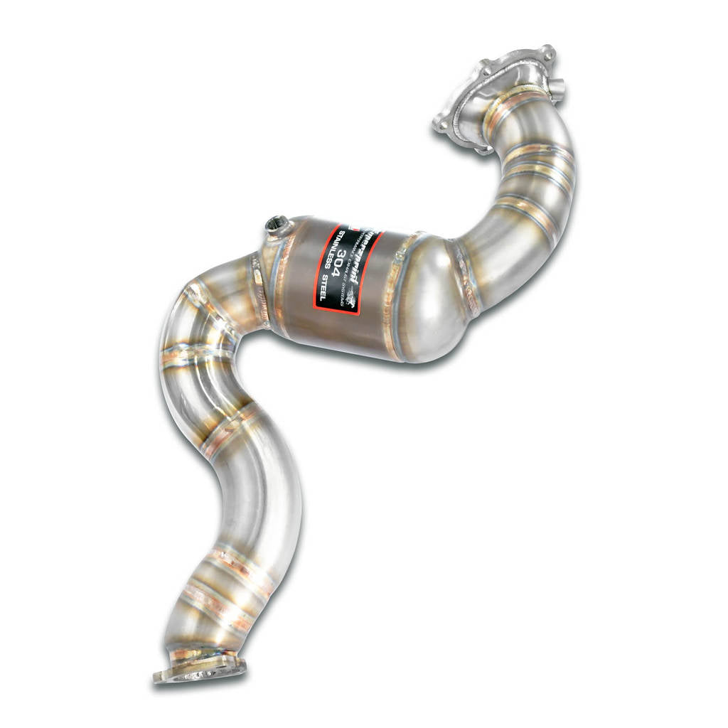 SUPERSPRINT 771321 Downpipe Right + Metallic catalytic converter AUDI A8 QUATTRO D4 Typ 4H 2010 -> Photo-0 