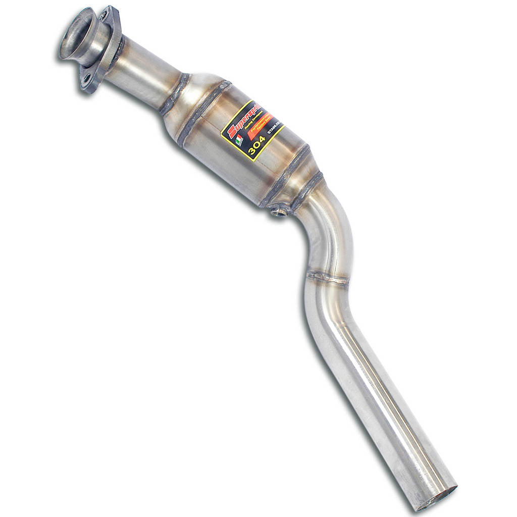 SUPERSPRINT 131202 Downpipe Right + Metallic catalytic converter JAGUAR XKR '06 -> Photo-0 