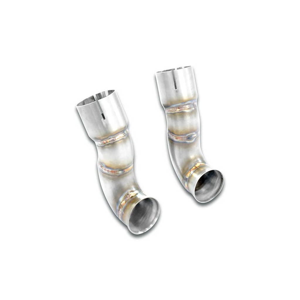SUPERSPRINT 243833 Connecting pipe kit Right + Left PORSCHE 911 (Serie 993) Photo-0 