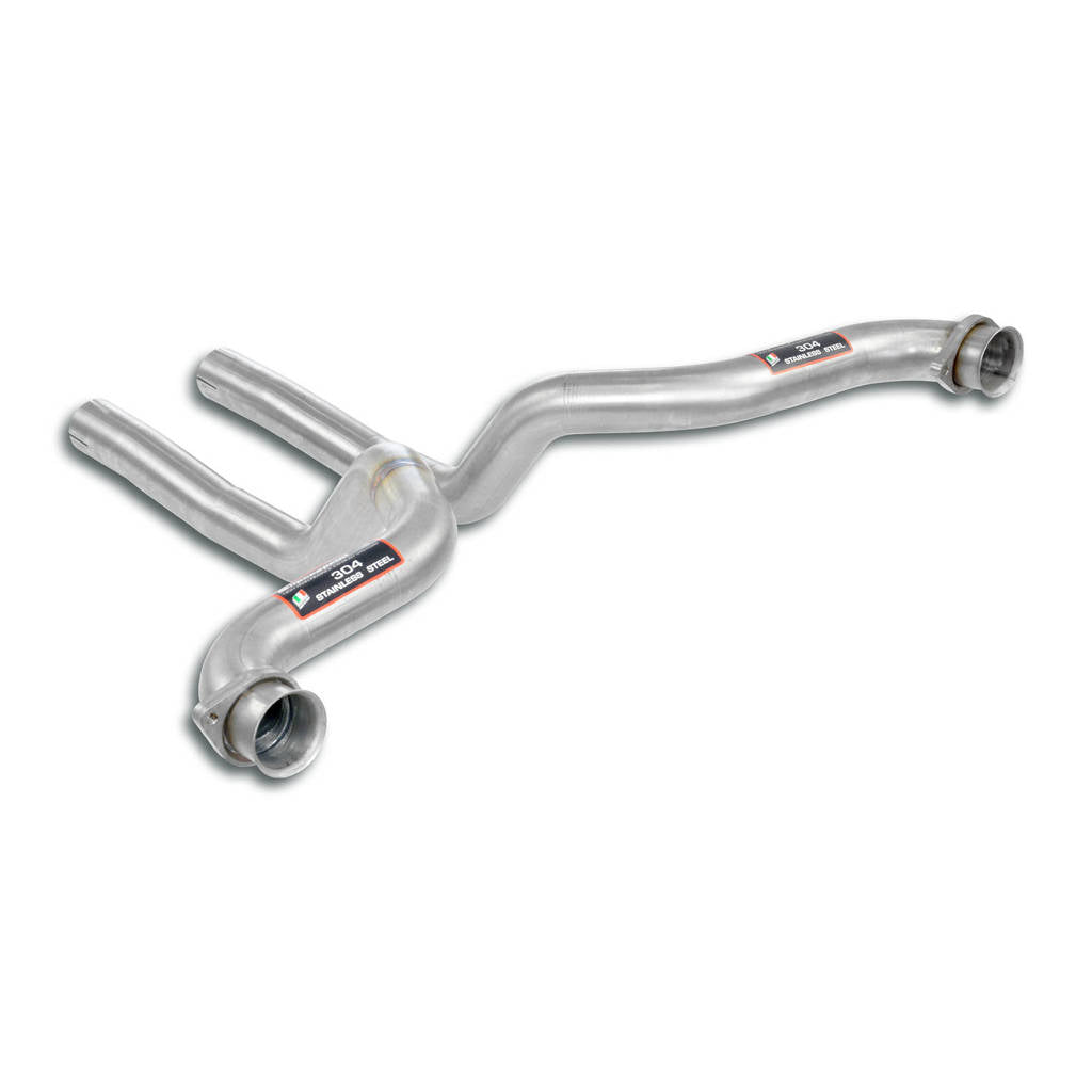SUPERSPRINT 390843 Connecting pipes kit Right - Left FERRARI Photo-0 