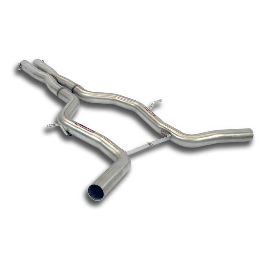 SUPERSPRINT 844413 Central "X-Pipe" MERCEDES-Benz C219 CLS Photo-0 