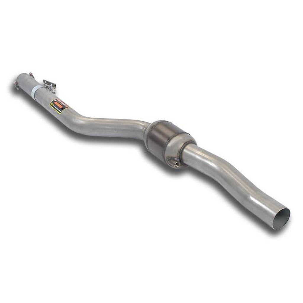 SUPERSPRINT 848322 Front Metallic catalytic converter. Left MERCEDES-Benz C218 CLS AMG Photo-0 