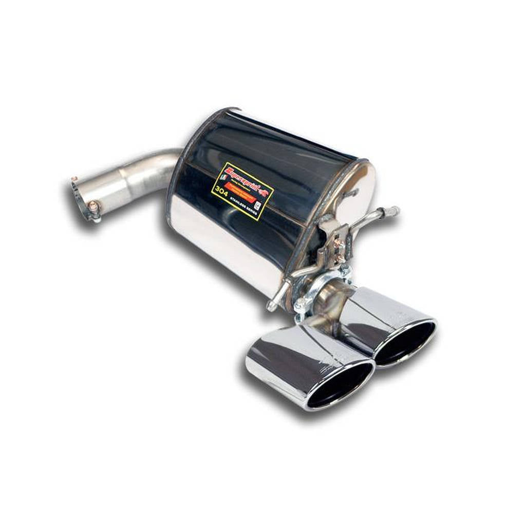 SUPERSPRINT 848307 Rear exhaust Right 120x80 MERCEDES-Benz W212 E AMG Photo-0 