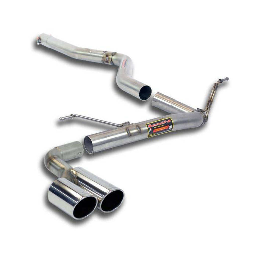 SUPERSPRINT 983916 Connecting pipe + rear pipe OO80 BMW F34 GT Photo-0 