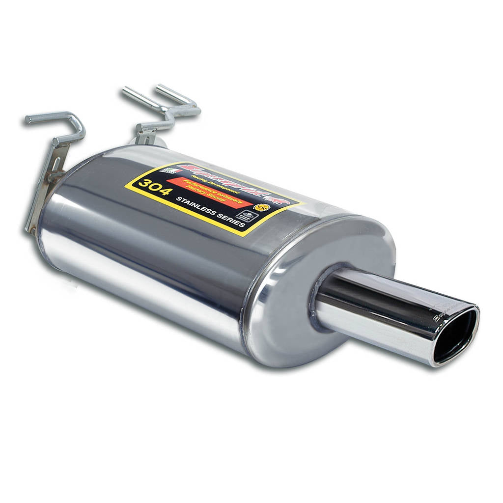 SUPERSPRINT 785909 Rear exhaust 95x75 - (For OEM rear bumper) BMW E39 Photo-0 