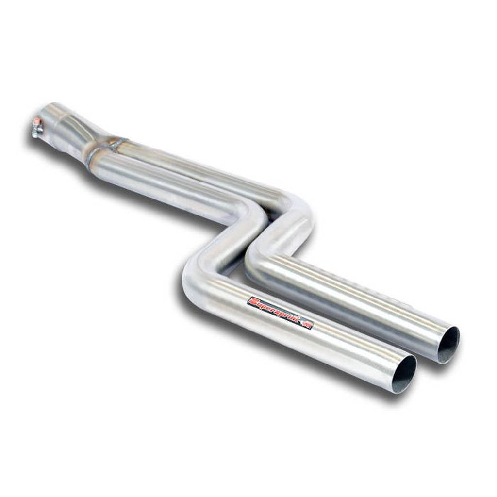 SUPERSPRINT 986312 Front "Y-Pipe" BMW F07 GT Photo-0 