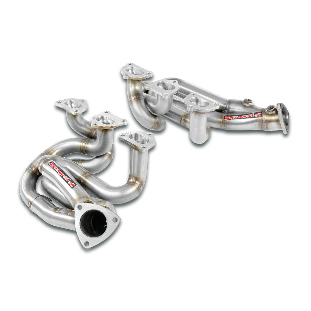 SUPERSPRINT 246401 Manifold Right - Left - (Replaces OEM pre-Catalytic converter) PORSCHE BOXSTER (S Photo-0 