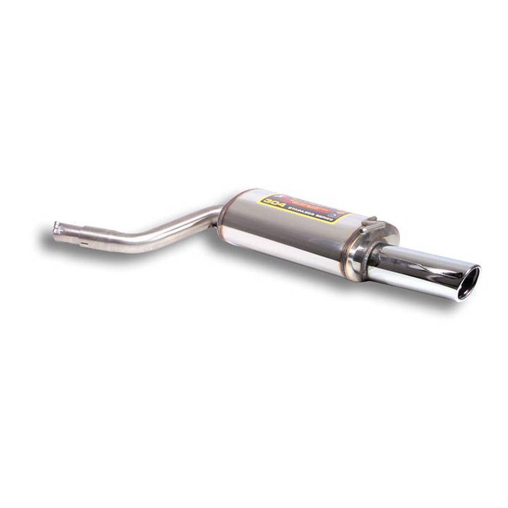 SUPERSPRINT 762004 Rear exhaust Right O 90 AUDI A6 C5 Typ 4B QUATTRO '97 -> '04 Photo-0 