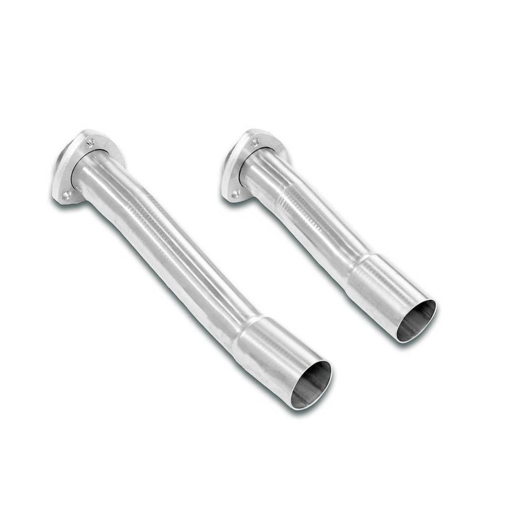 SUPERSPRINT 520422 Connecting pipe kit STEEL 409 BMW Serie 5 E12 Photo-0 