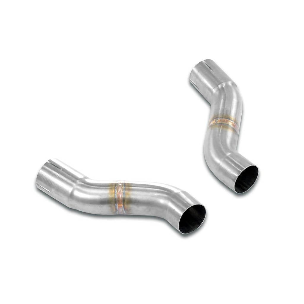 SUPERSPRINT 245633 Exit pipes kit Right - Left for OEM endpipe PORSCHE 911 (Serie 997.2) Photo-0 