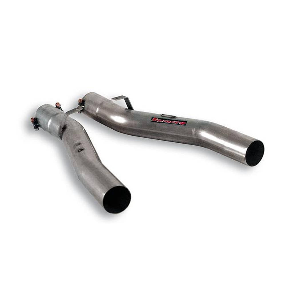 SUPERSPRINT 530613 Centre pipes Kit Right + Left CORVETTE Photo-0 