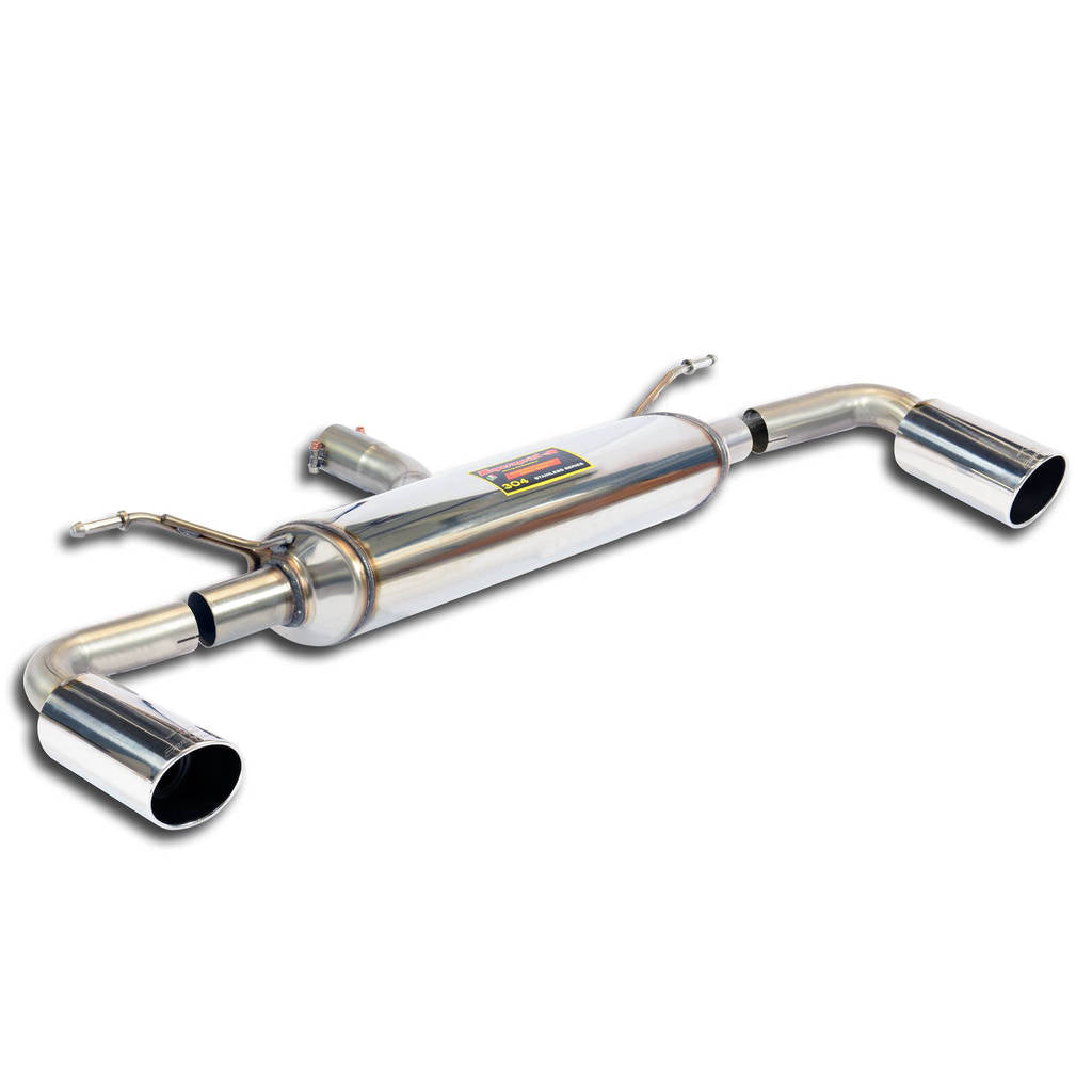 SUPERSPRINT 989324 Rear exhaust Right O100 - Left O100 BMW F22 Serie 2 Coupè -> 2015 Photo-0 
