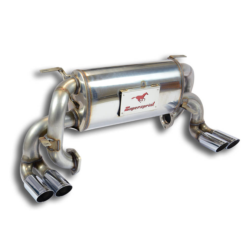 SUPERSPRINT 391506 Rear exhaust OO70 Right - OO70 Left FERRARI Photo-0 