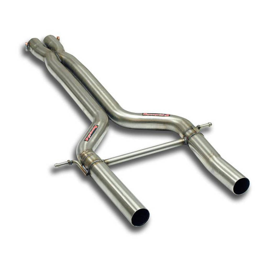 SUPERSPRINT 246013 Centre pipes "X-Pipe" PORSCHE PANAMERA (Serie 970 Facelift) Photo-0 
