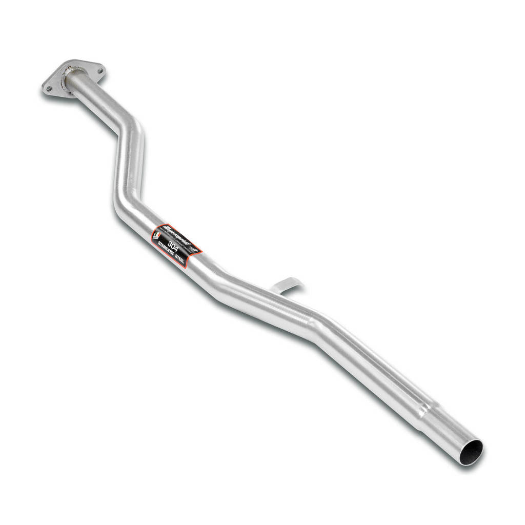 SUPERSPRINT 814212 Front pipe STEEL 409 - (Replaces OEM catalytic converter) FIAT CINQUECENTO '92 -> Photo-0 