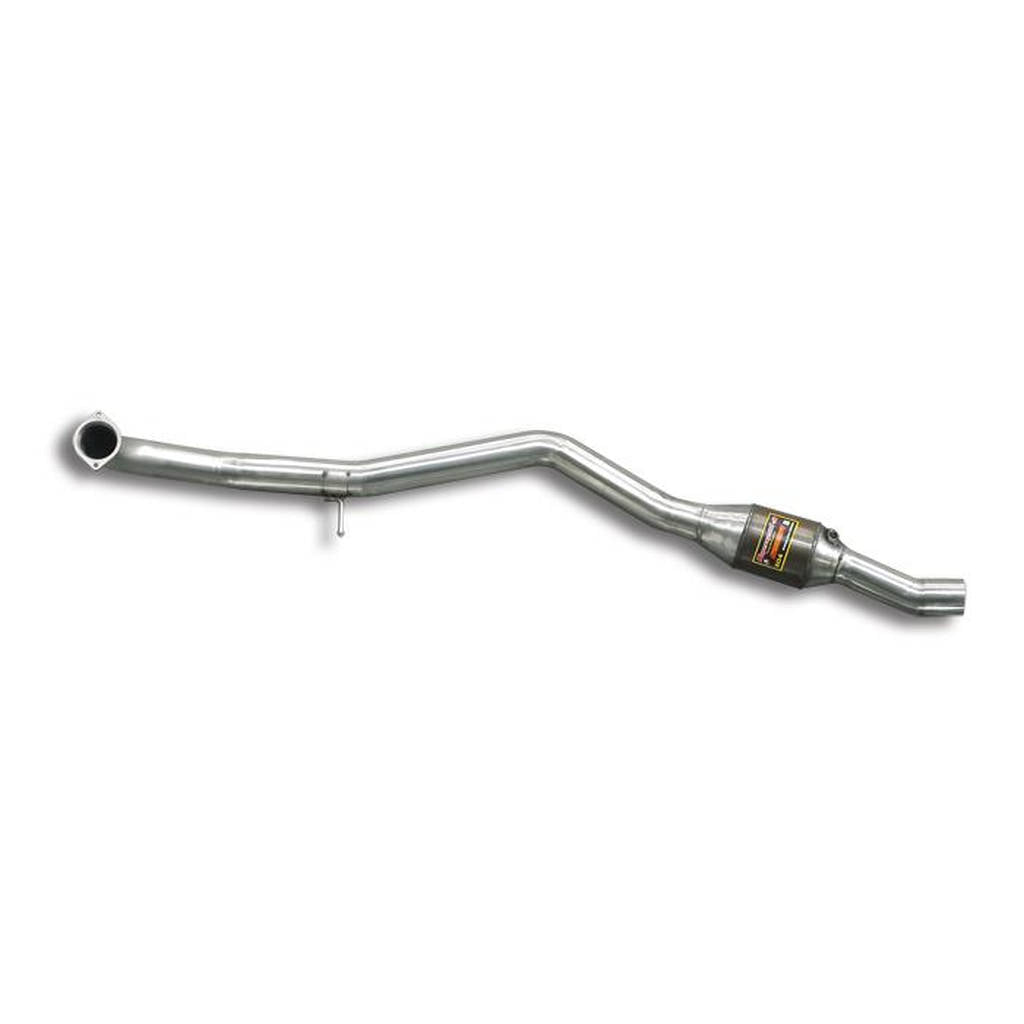 SUPERSPRINT 981702 Front Metallic catalytic converter Right BMW E70 X5 Photo-0 