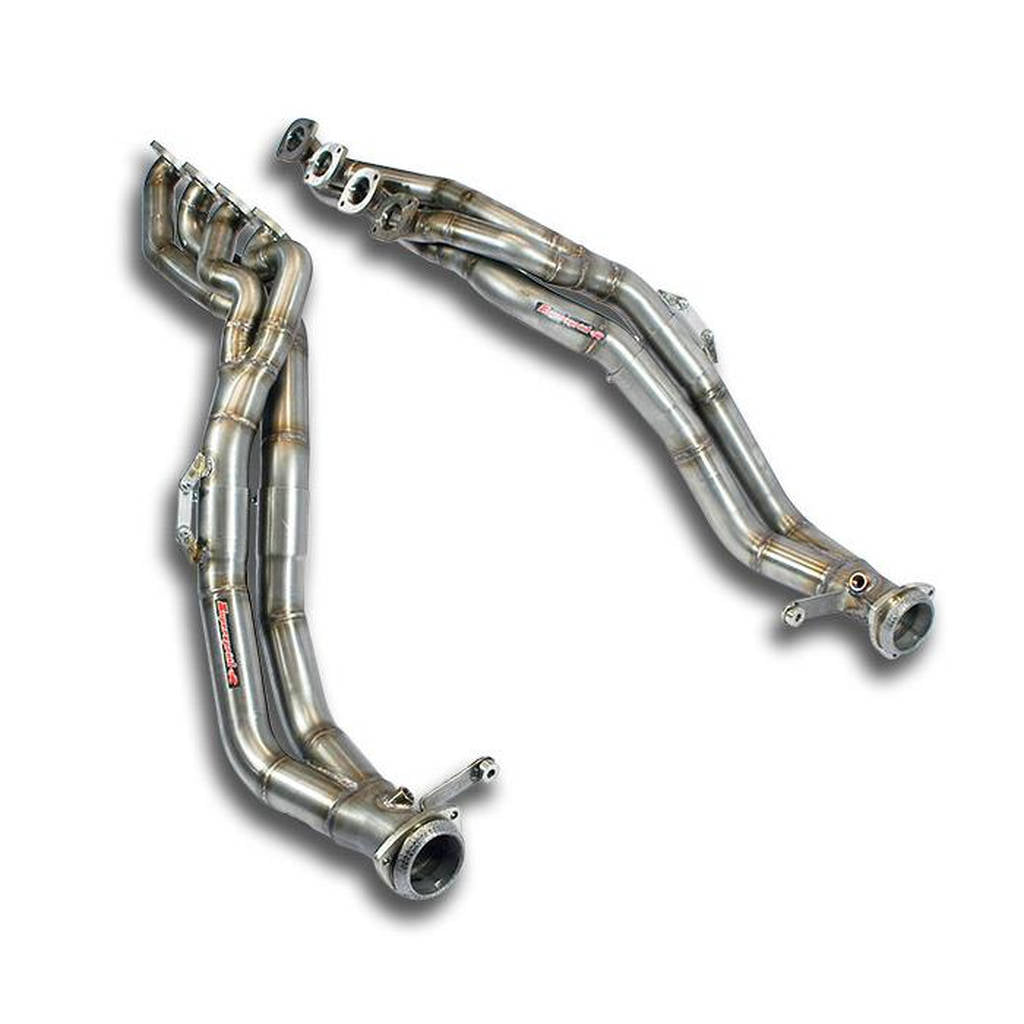 SUPERSPRINT 849501 Manifold Right + Left MERCEDES-Benz W463 G Photo-0 