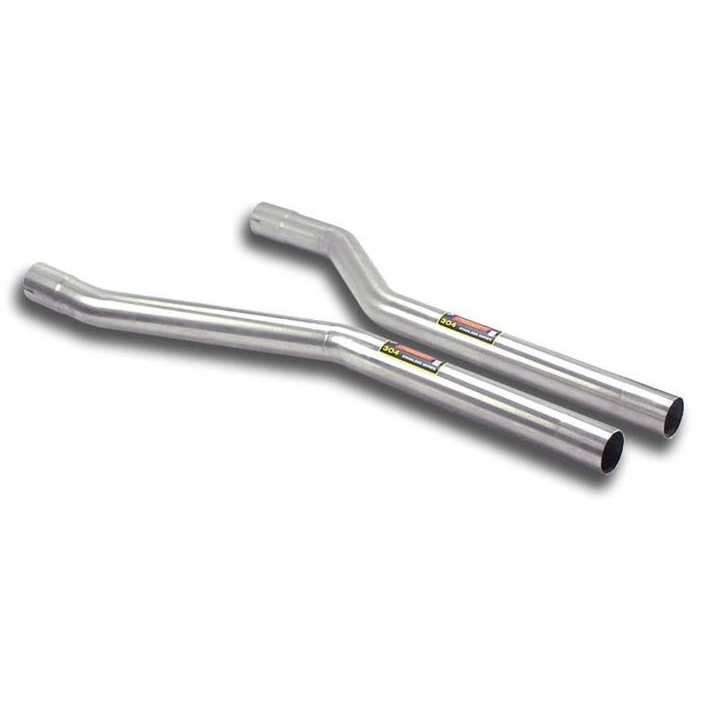 SUPERSPRINT 787932 Front pipes Right - Left ALPINA Serie 7 Photo-0 
