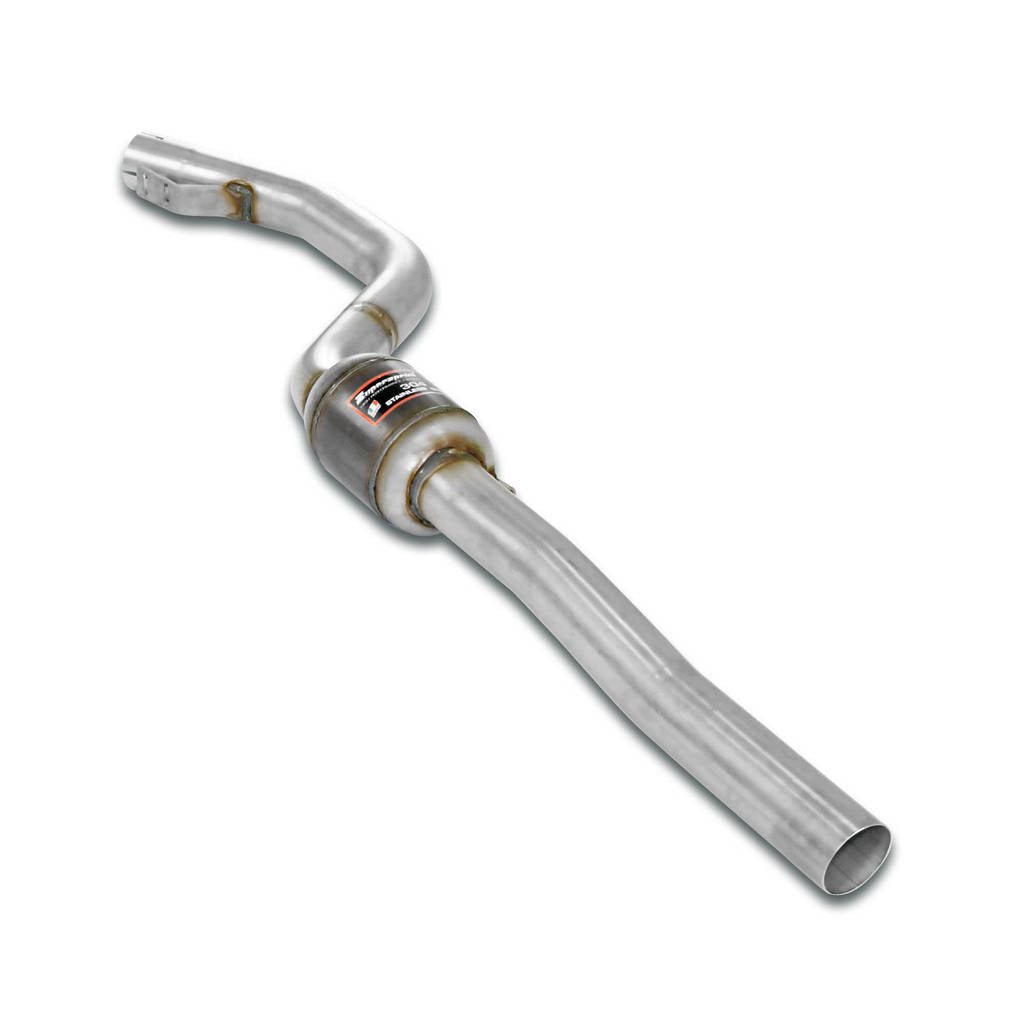 SUPERSPRINT 845102 Front metallic catalytic converter Right MERCEDES-Benz C219 CLS AMG Photo-0 