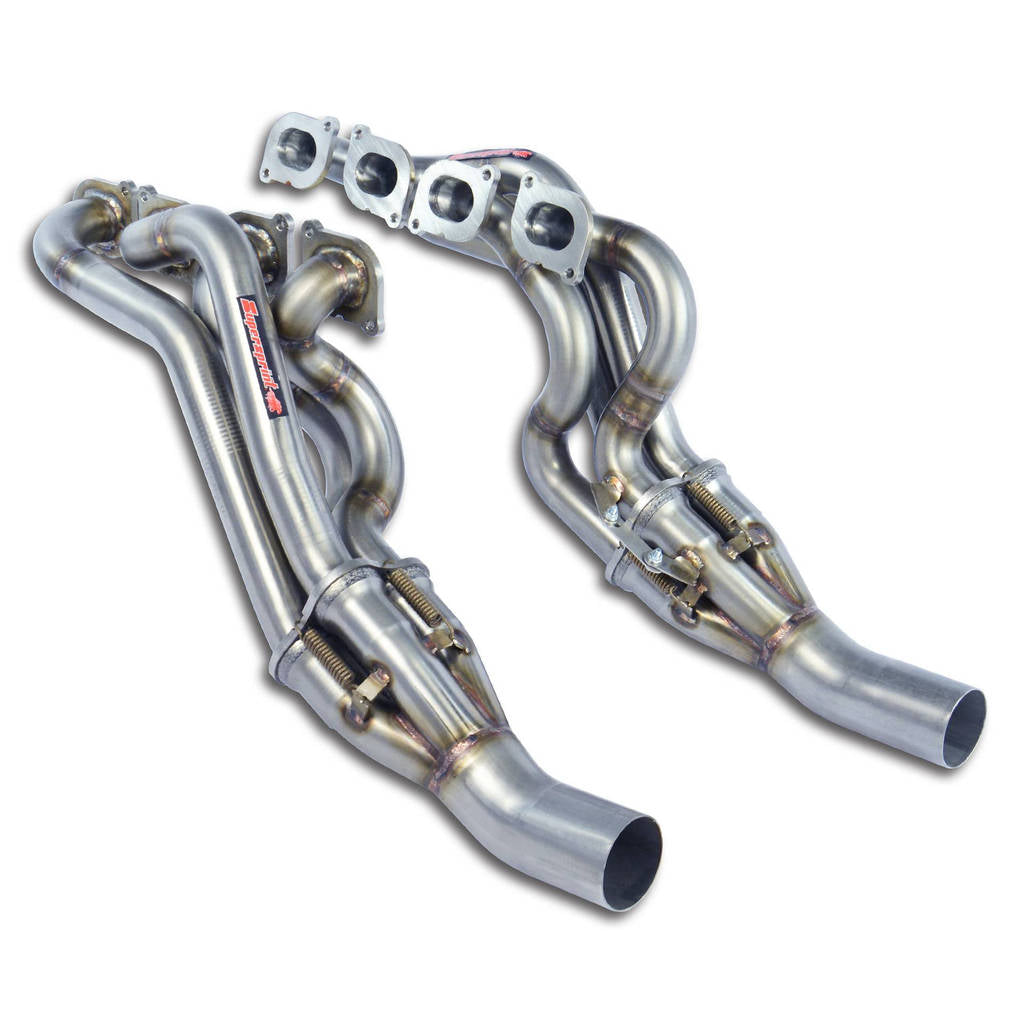 SUPERSPRINT 847401 Manifold Right - Left - (Left Hand Drive) MERCEDES-Benz W212 E AMG Photo-0 