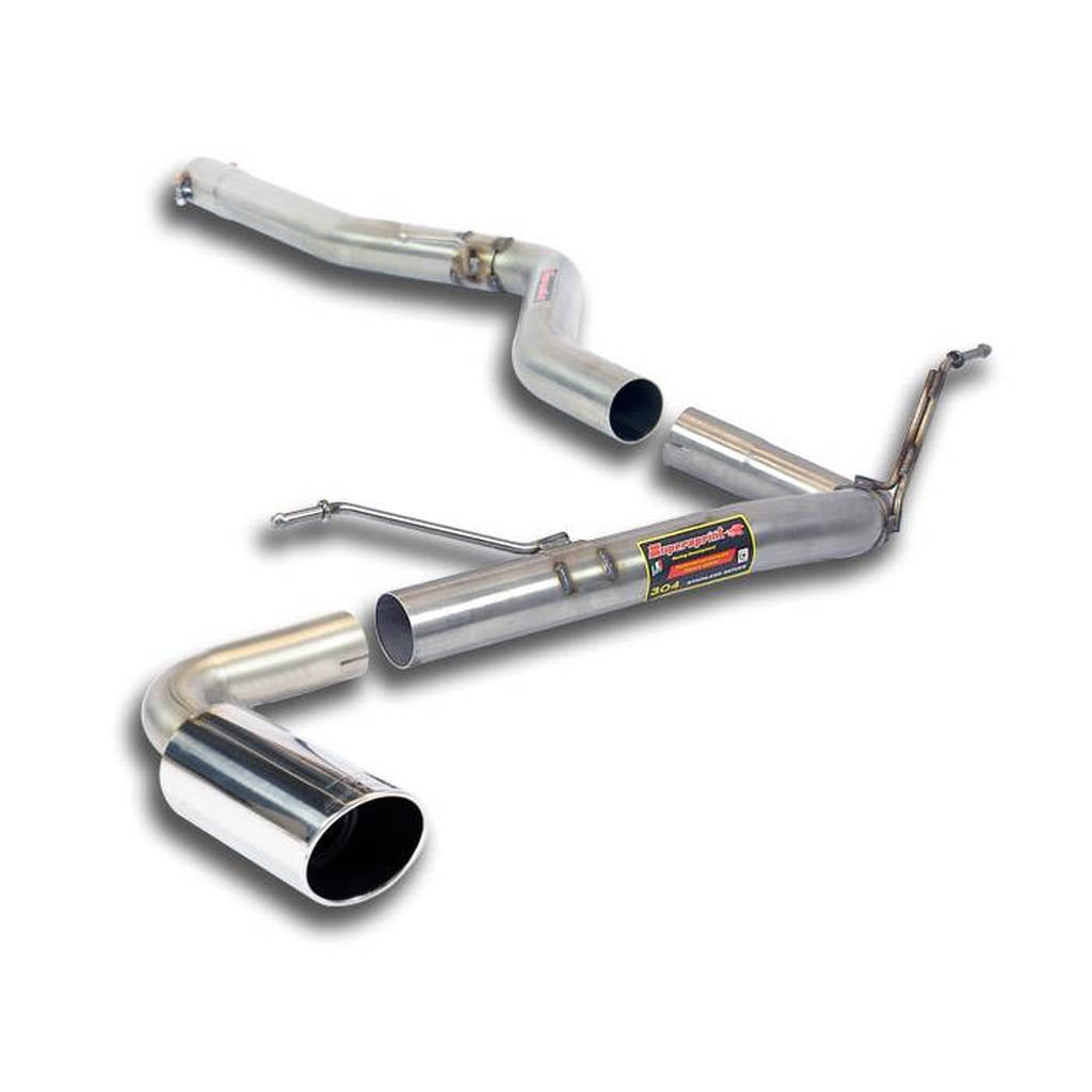 SUPERSPRINT 983614 Connecting pipe + rear pipe O90 BMW F30/F31 2012 -> 2015 Photo-0 