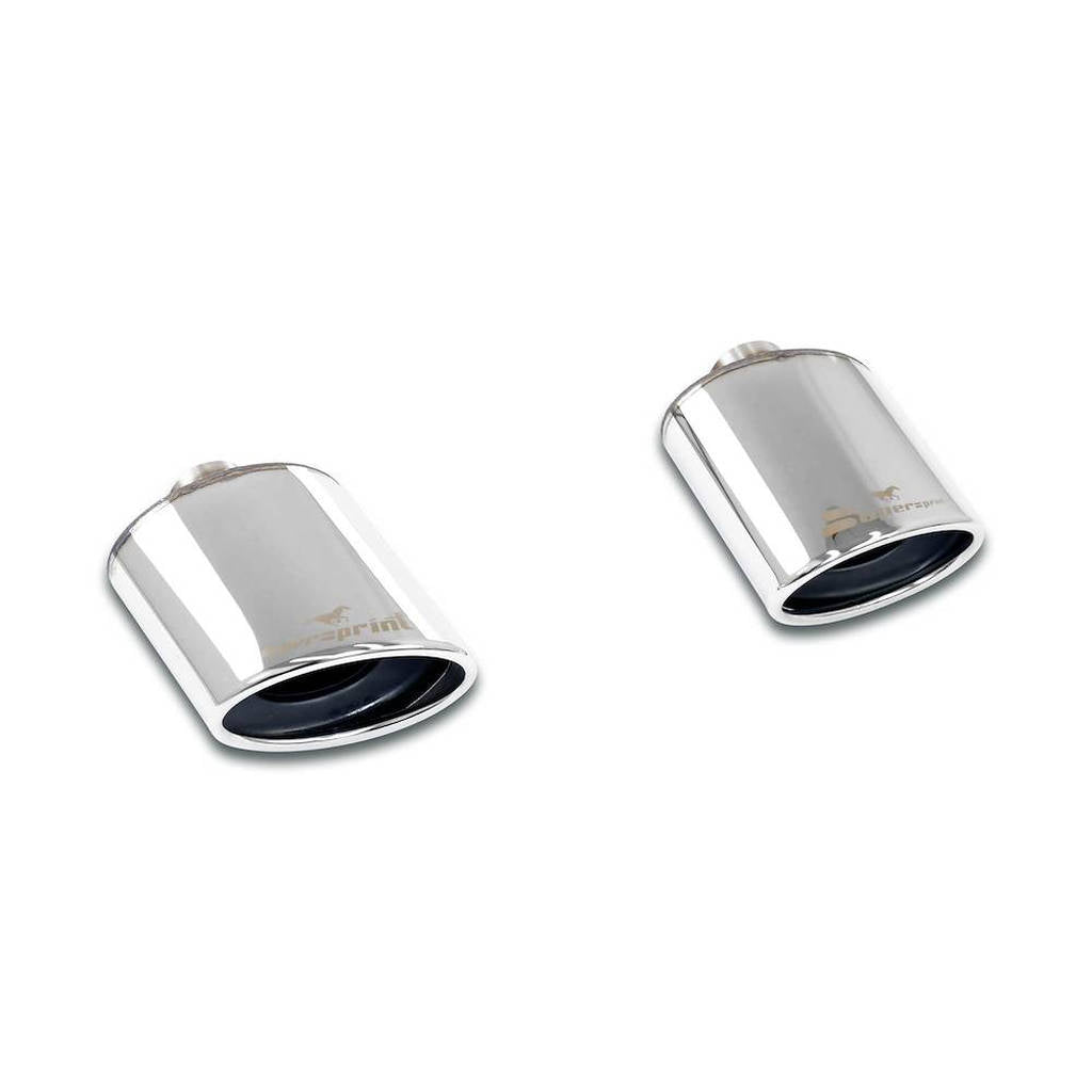 SUPERSPRINT 914015 Endpipe kit Right - Left 145x95 SEAT ALTEA Photo-0 