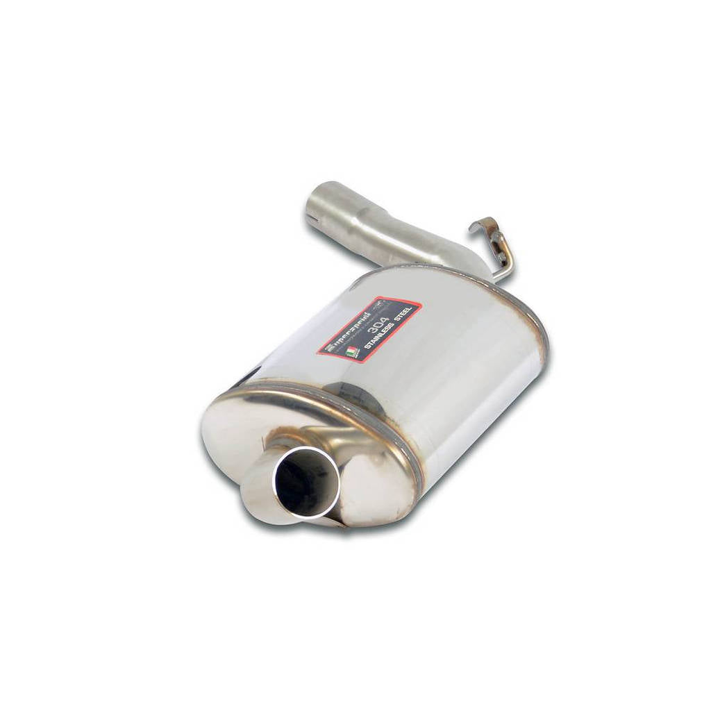 SUPERSPRINT 885923 Front pipe Ø54 + centre exhaust STEEL 409 VW CORRADO Photo-0 