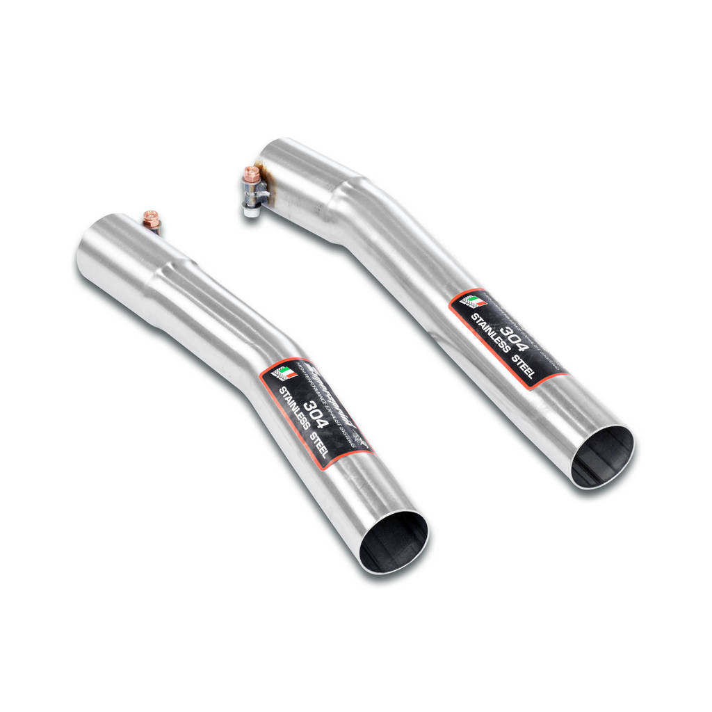 SUPERSPRINT 789033 Connecting Pipes Kit BMW E90 Photo-0 