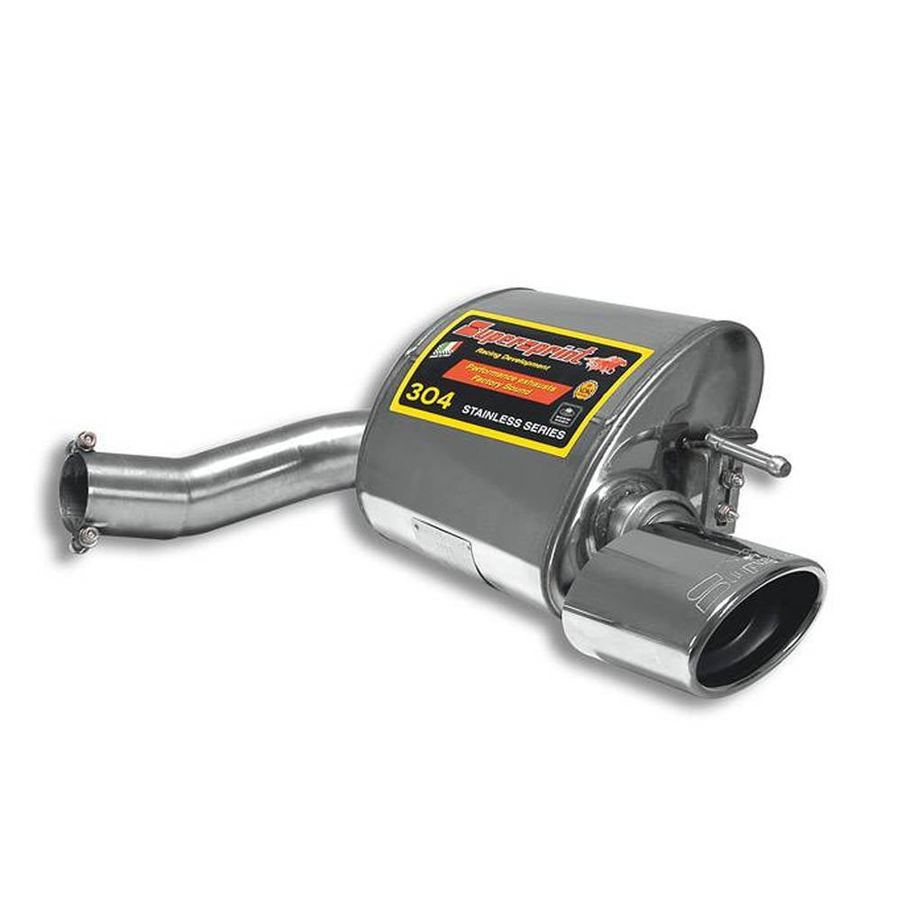 SUPERSPRINT 847005 Rear exhaust Right 145x95 MERCEDES-Benz R230 SL Photo-0 