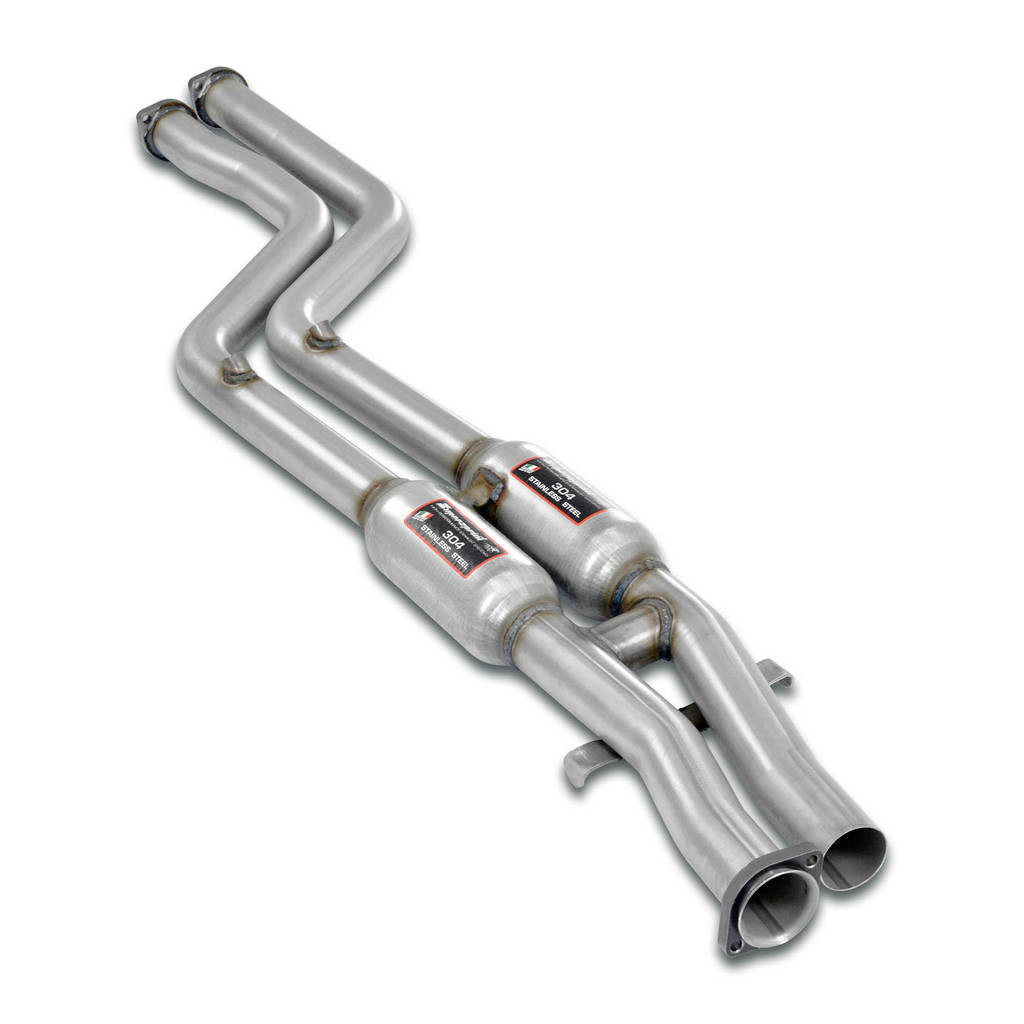 SUPERSPRINT 784342 Front exhaust STEEL 409 ALPINA Serie 3 Photo-0 