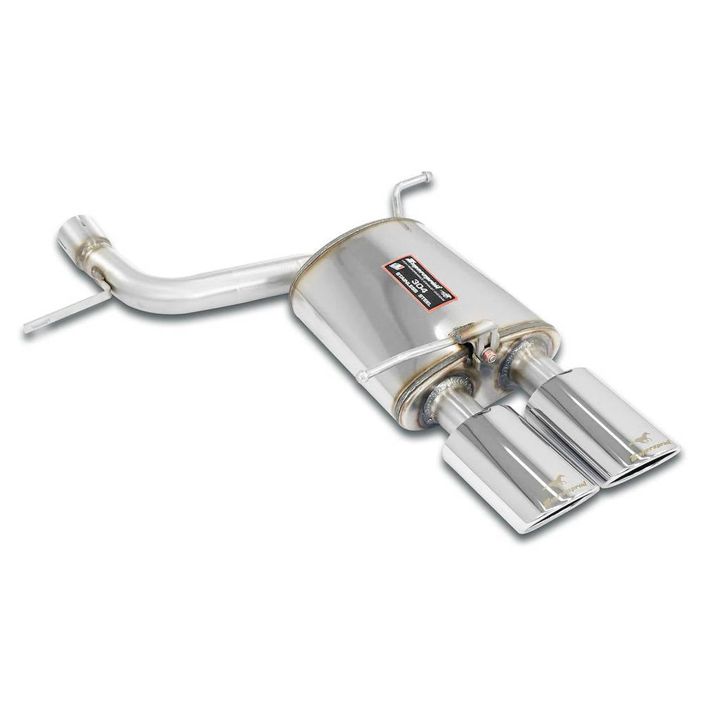 SUPERSPRINT 845207 Rear exhaust Right 120x80 MERCEDES-Benz R171 SLK Photo-0 