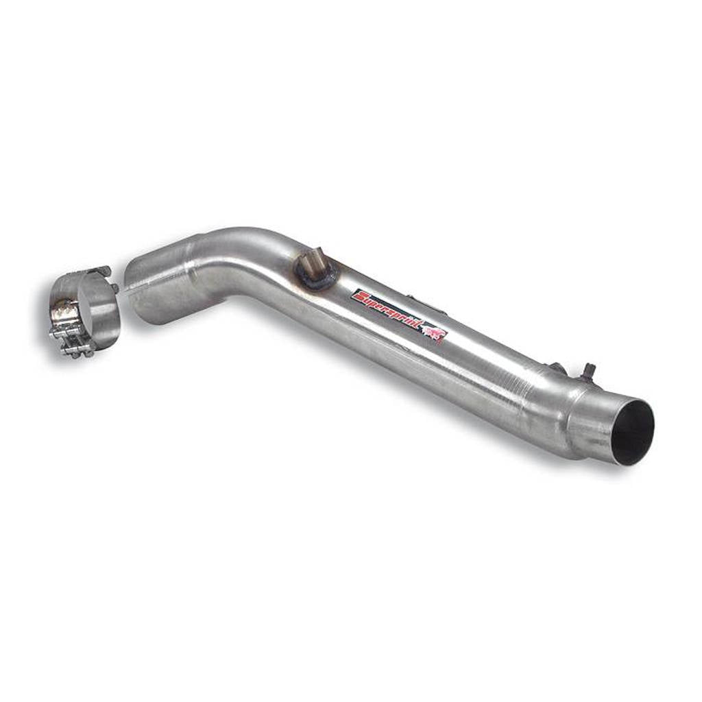 SUPERSPRINT 390732 Front pipe Left Replaces catalytic converter FERRARI Photo-0 