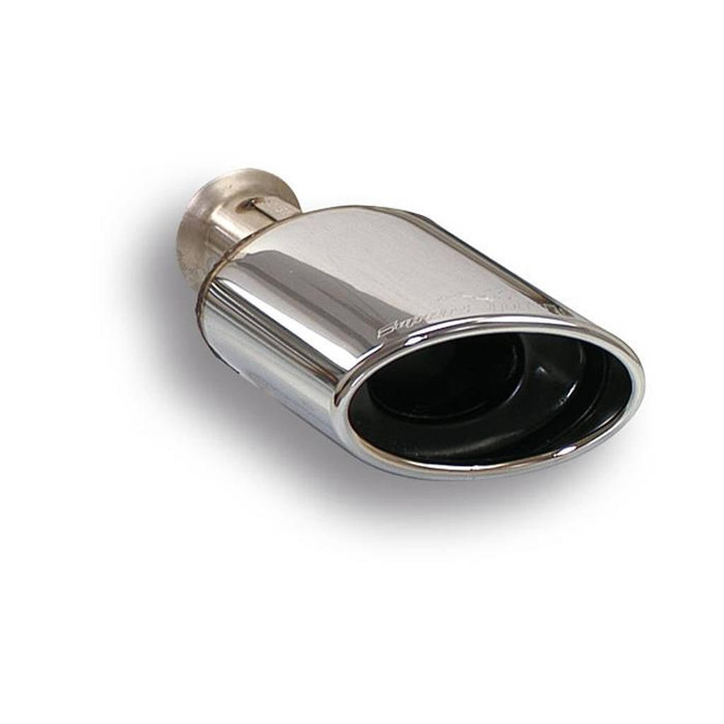 SUPERSPRINT 765715 Oval endpipe 145 x 95 AUDI A3 8P SPORTBACK '03 -> Photo-0 