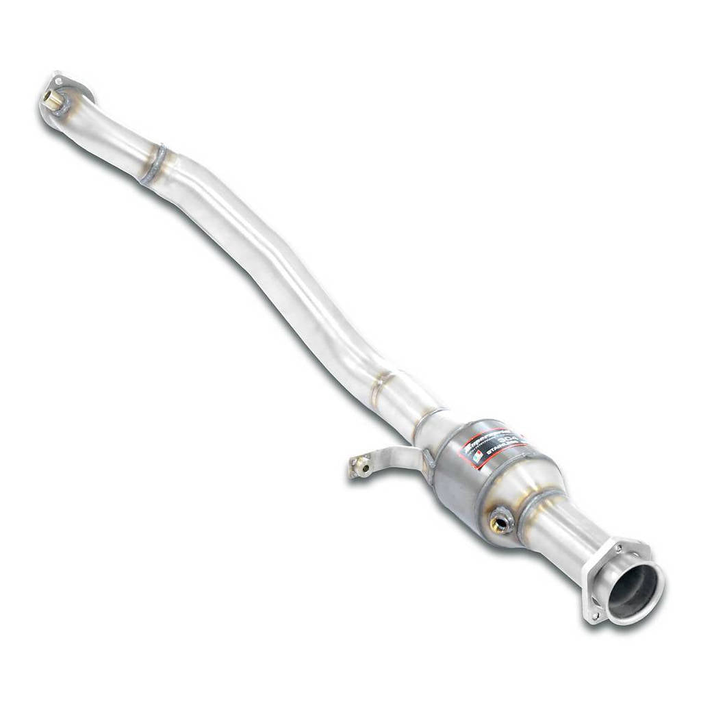 SUPERSPRINT 847321 Downpipe Right + Metallic catalytic converter MERCEDES-Benz W463 G Photo-0 