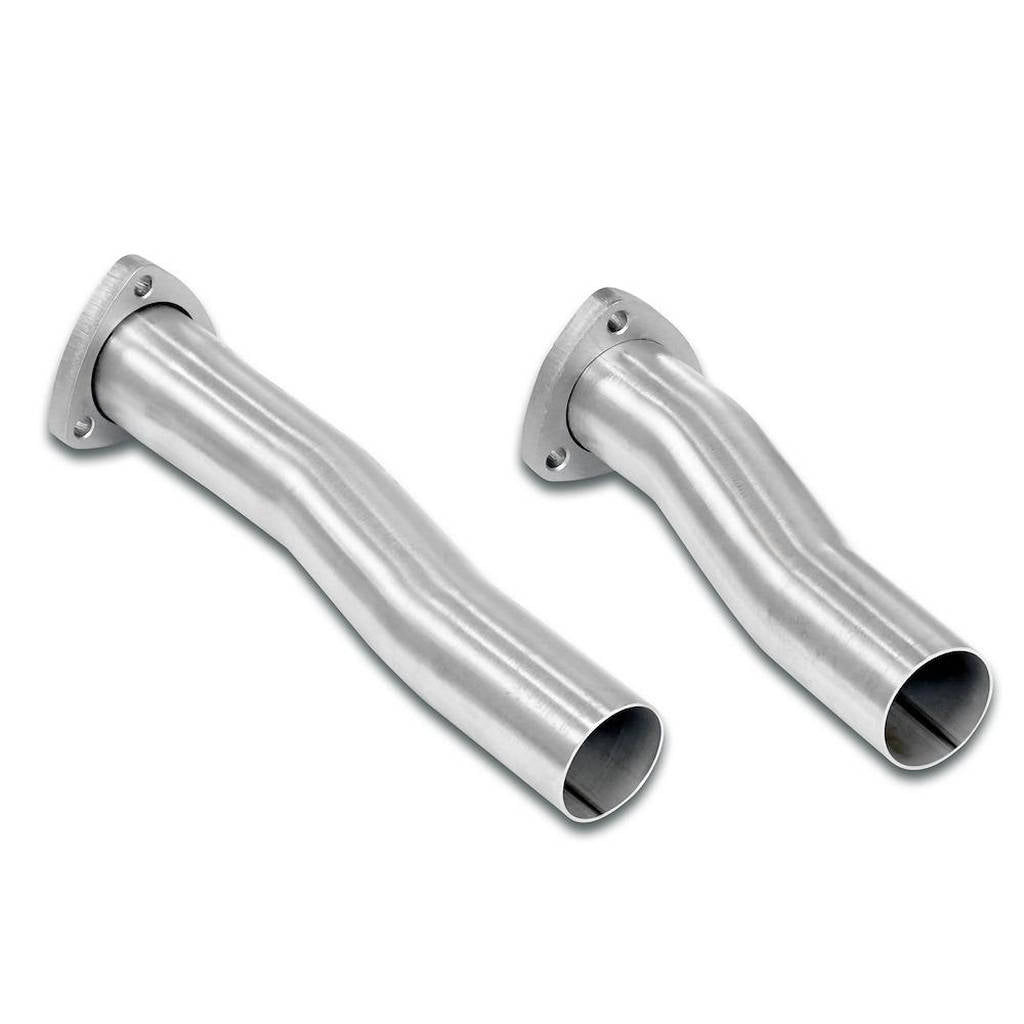 SUPERSPRINT 520522 Connecting pipe kit STEEL 409 BMW Serie 6 E24 Photo-0 
