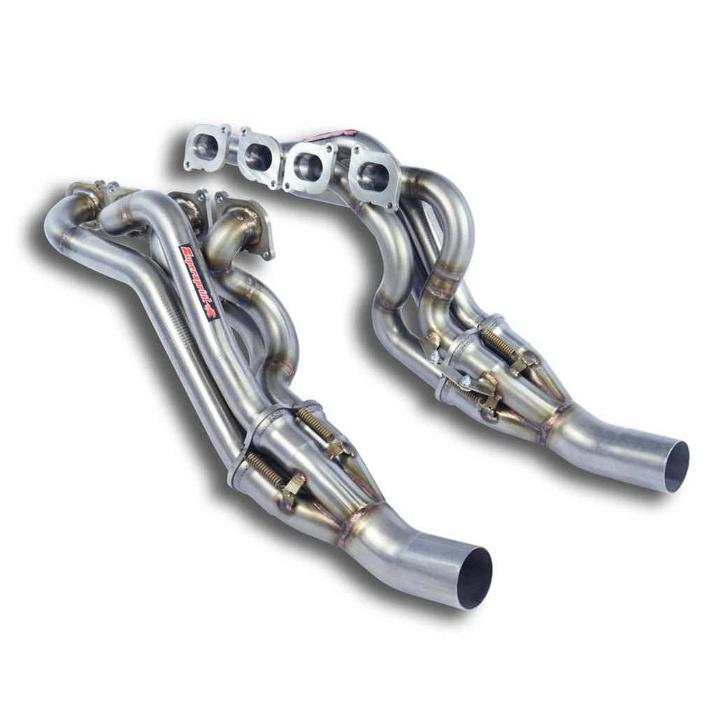 SUPERSPRINT 846601 Manifold Right - Left - (Left Hand Drive) MERCEDES-Benz C204 C Coupè AMG Photo-0 