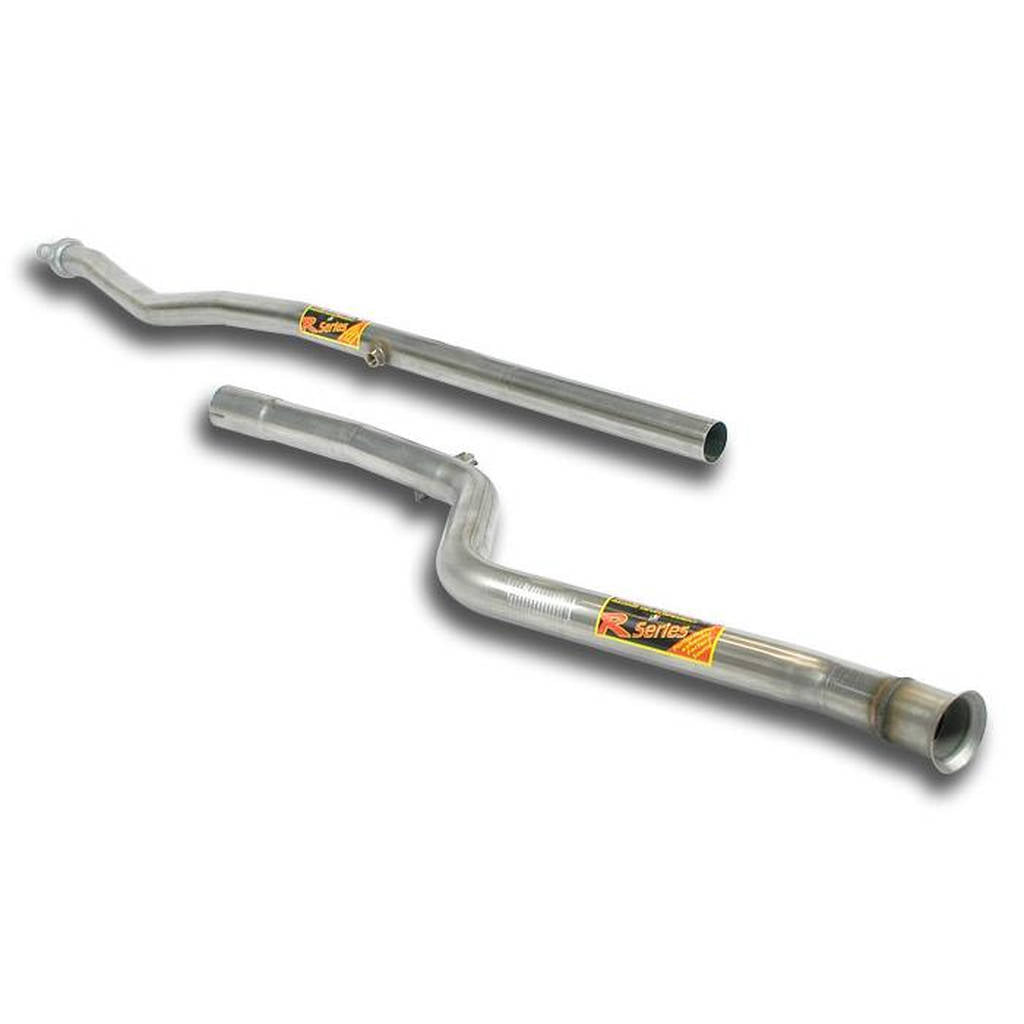 SUPERSPRINT 233012 Centre pipe STEEL 409 - (Replaces catalytic converter) CITROEN SAXO Photo-0 
