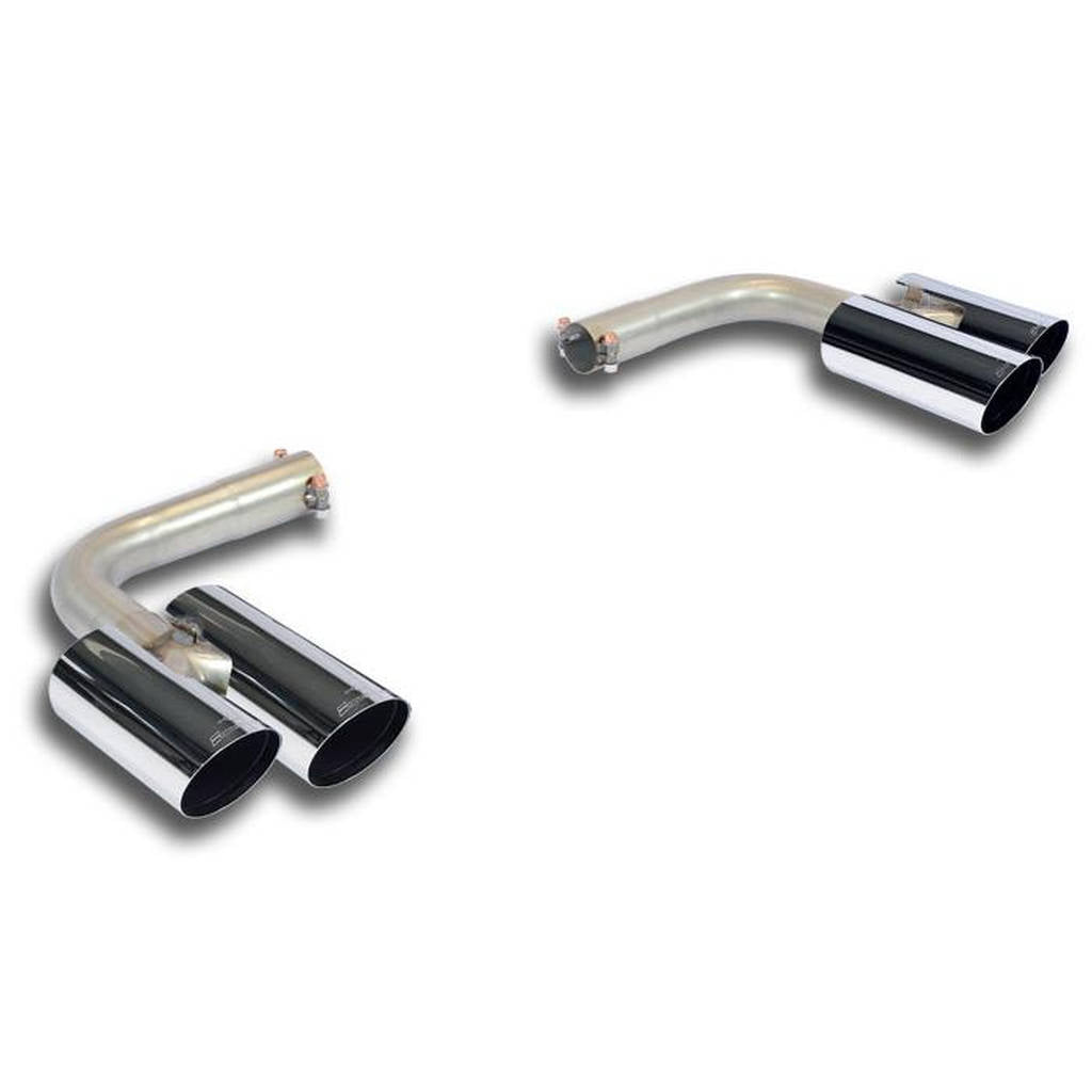 SUPERSPRINT 986136 Endpipe kit "Racing" Right OO80 - Left OO80 BMW F26 X4 Photo-0 