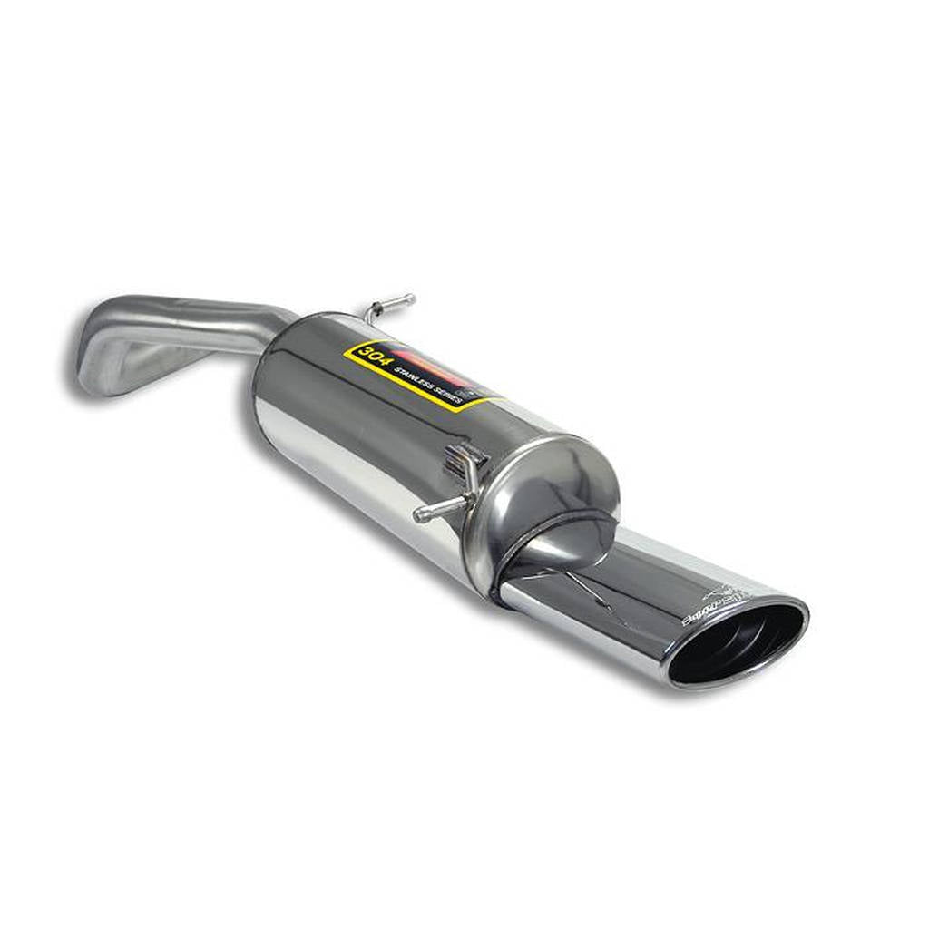 SUPERSPRINT 914925 Rear exhaust 145x95 SEAT IBIZA 6L ('02 -> '08) Photo-0 