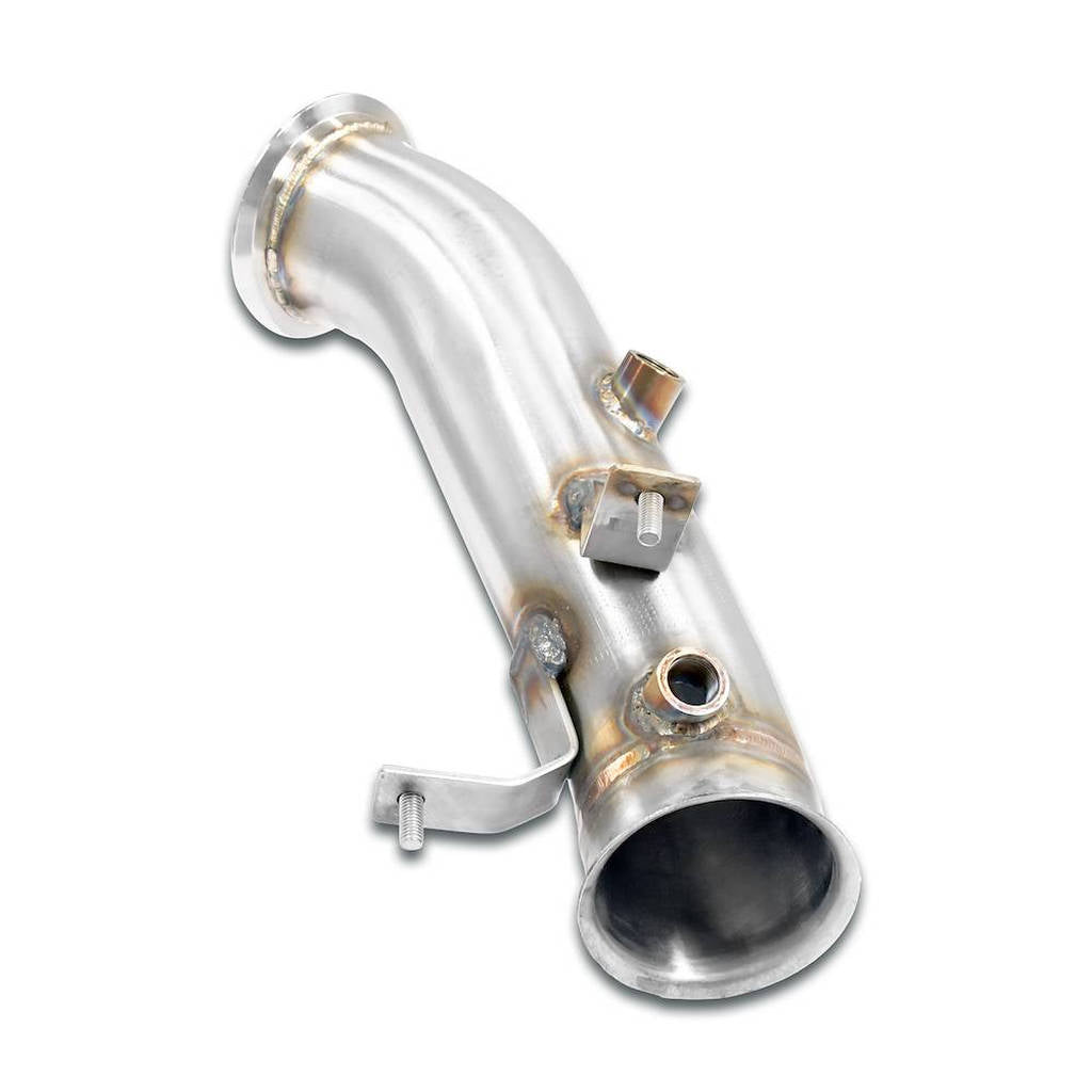 SUPERSPRINT 988511 Downpipe - (Replaces catalytic converter) BMW F20/F21 -> 2015 Photo-0 