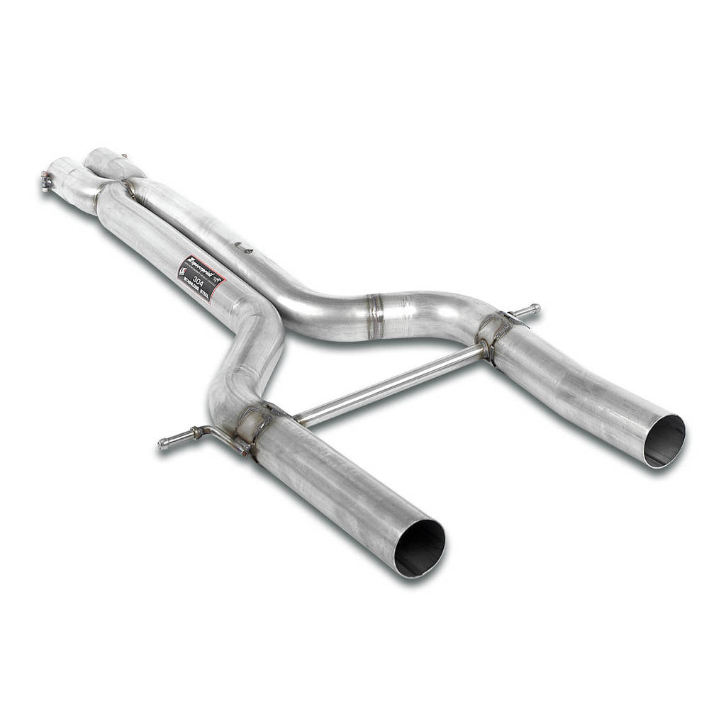 SUPERSPRINT 247013 Central "X-Pipe" kit PORSCHE PANAMERA (Serie 970 Facelift) Photo-0 