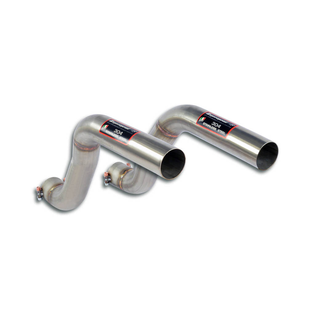 SUPERSPRINT 530533 Connecting pipe kit. CORVETTE Photo-0 