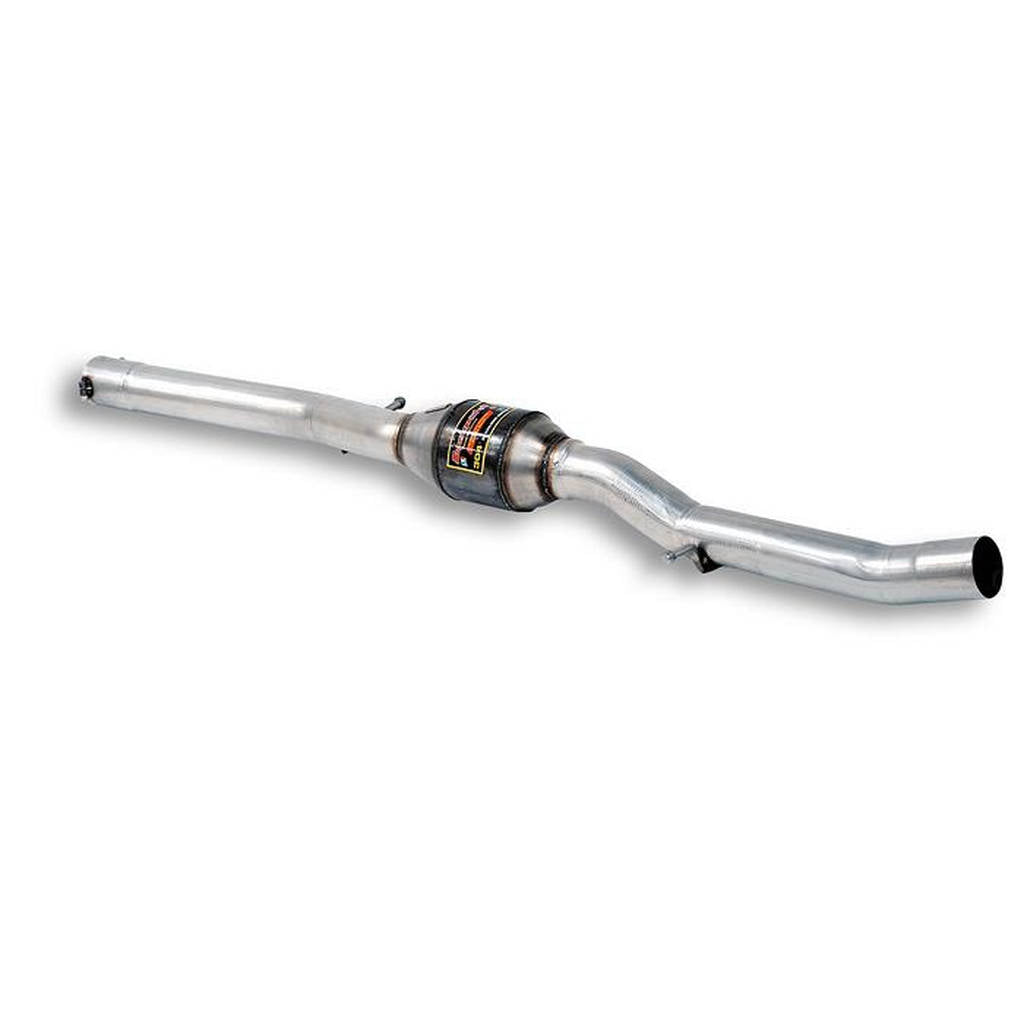 SUPERSPRINT 325403 Centre exhaust with catalytic converter. Ø 130mm AUDI A3 8L S3 -> '02 Photo-0 