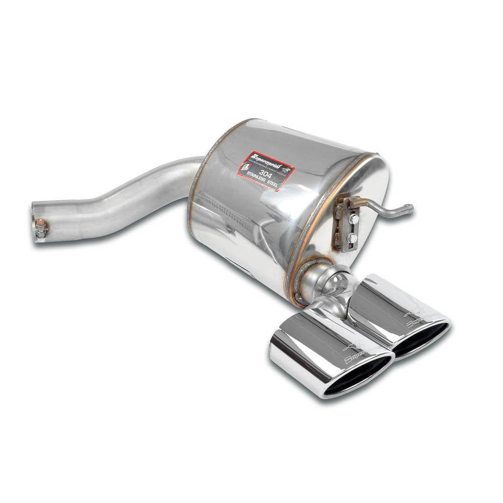 SUPERSPRINT 845107 Rear exhaust Right 120x80 MERCEDES-Benz W211 E AMG Photo-0 