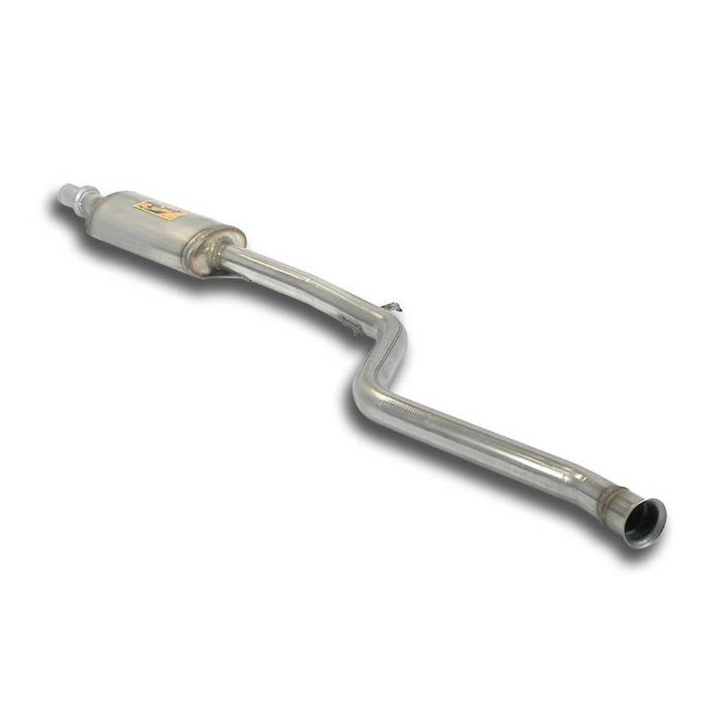 SUPERSPRINT 801323 Centre exhaust STEEL 409 for OEM catalytic converter CITROEN SAXO Photo-0 